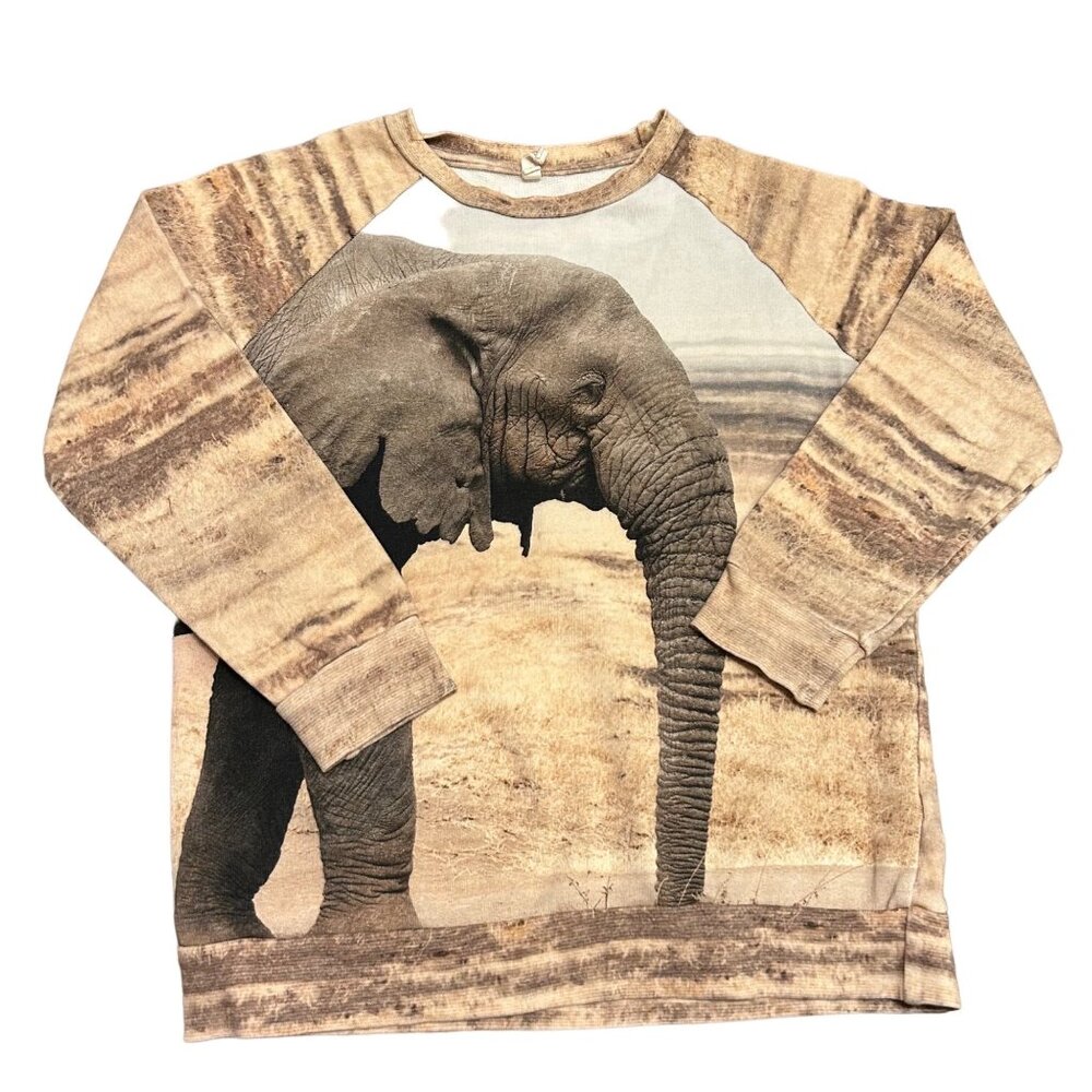 Popupshop Elephant Long Sleeve Tee 8/9